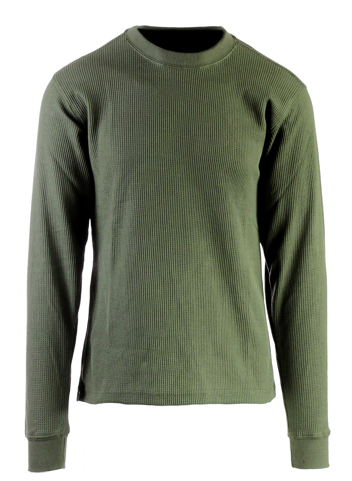 Men's Heavyweight Thermal Long Sleeve Shirt