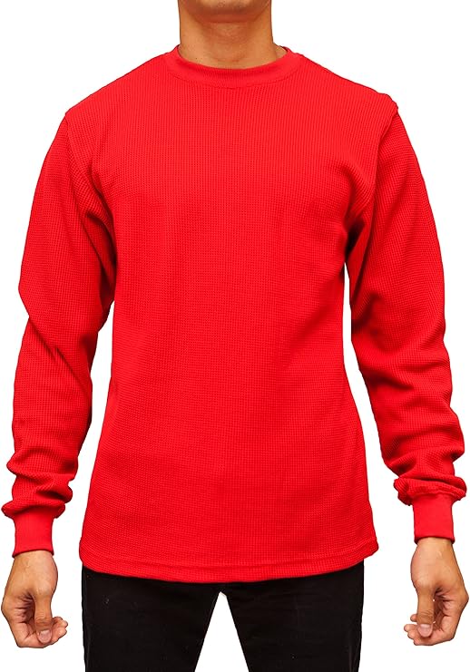 Men's Heavyweight Thermal Long Sleeve Shirt