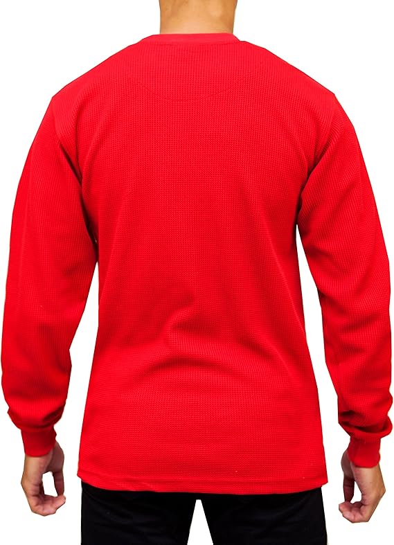 Men's Heavyweight Thermal Long Sleeve Shirt