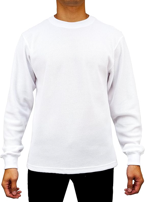 Men's Heavyweight Thermal Long Sleeve Shirt