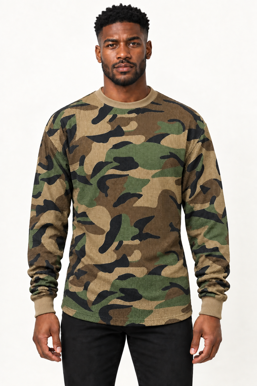 Men's Heavyweight Thermal Long Sleeve Shirt