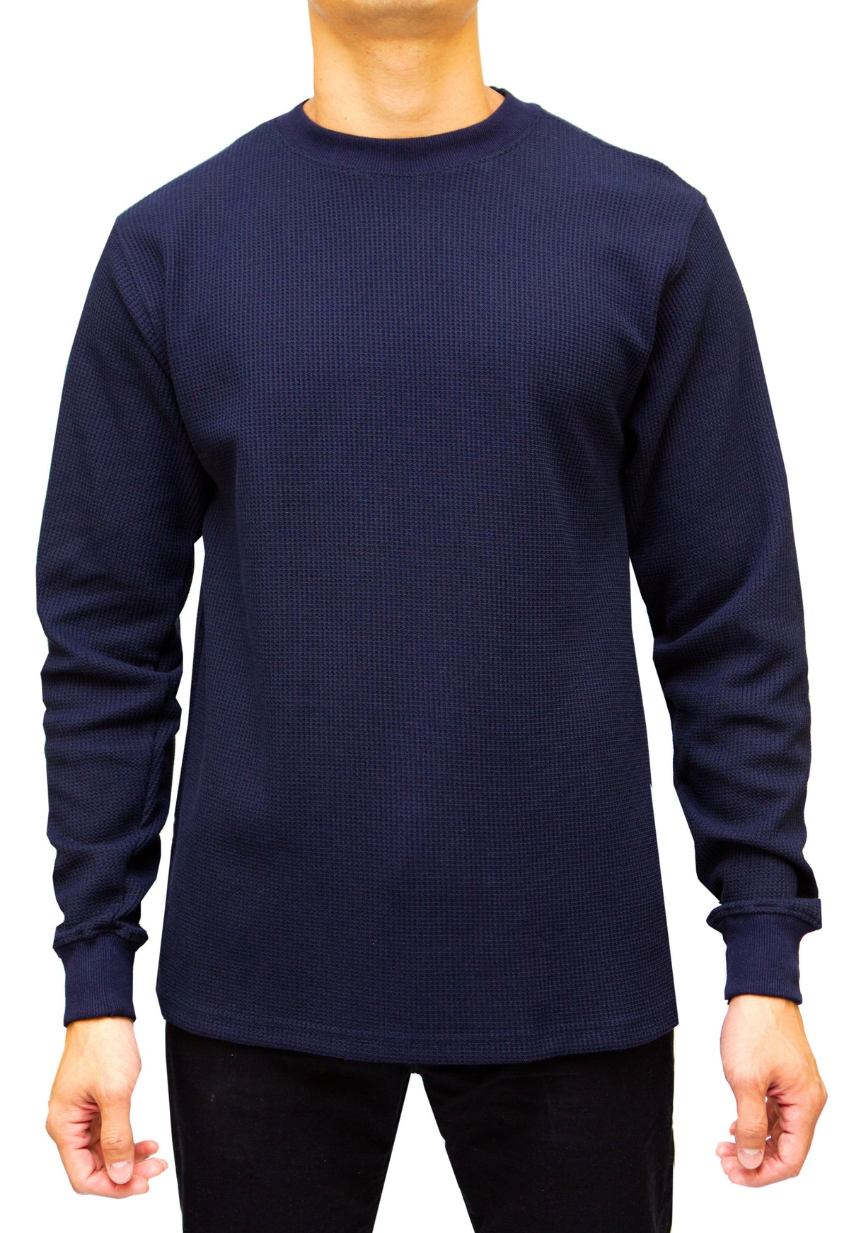 Men's Heavyweight Thermal Long Sleeve Shirt