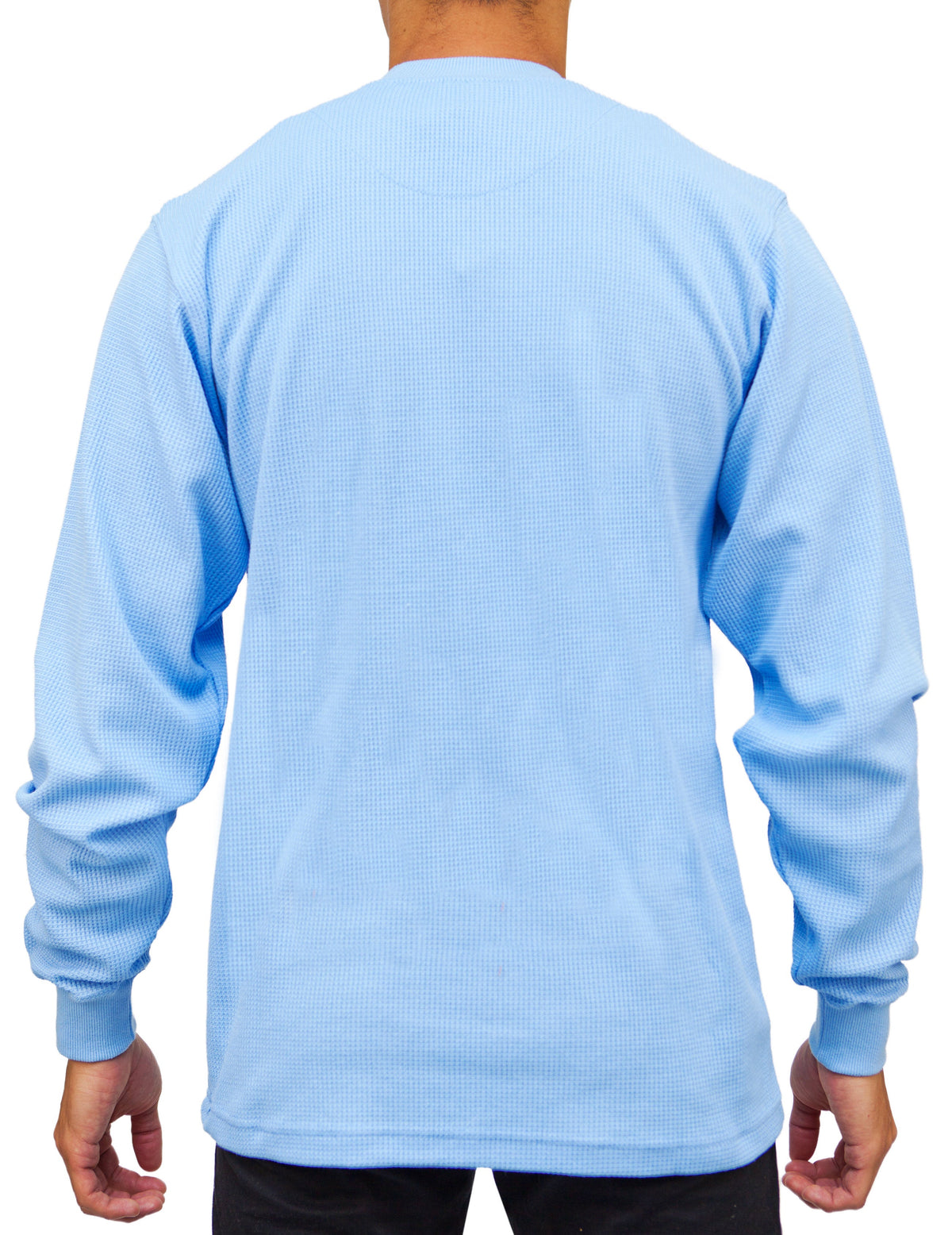 Men's Heavyweight Thermal Long Sleeve Shirt