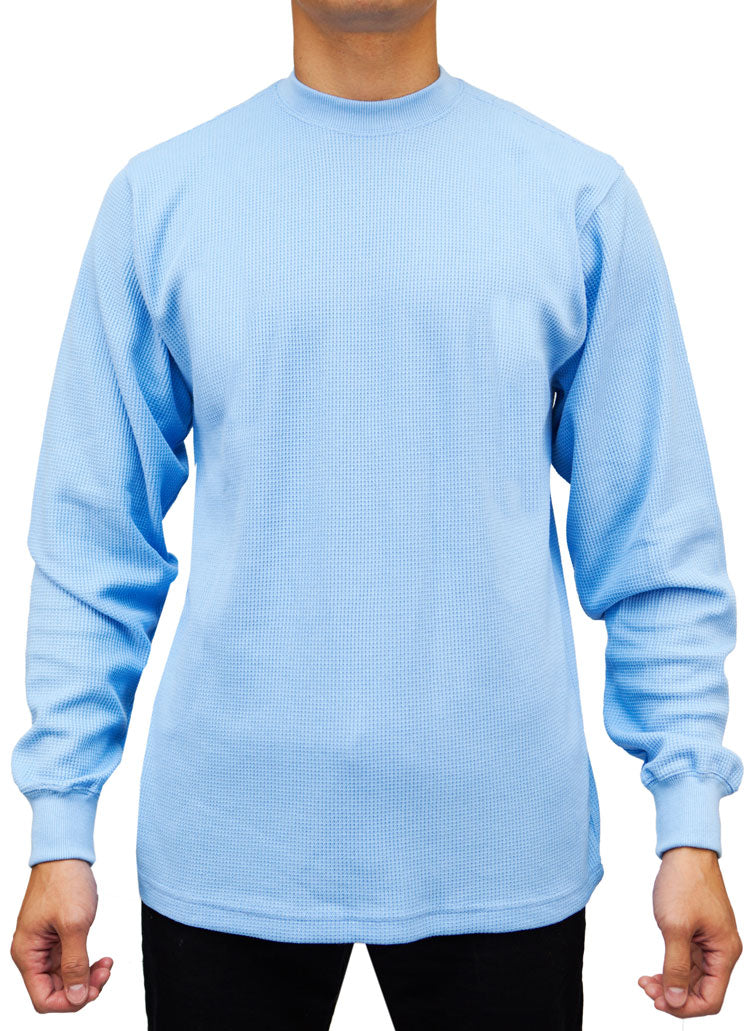 Men's Heavyweight Thermal Long Sleeve Shirt