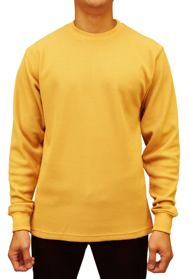 Men's Heavyweight Thermal Long Sleeve Shirt
