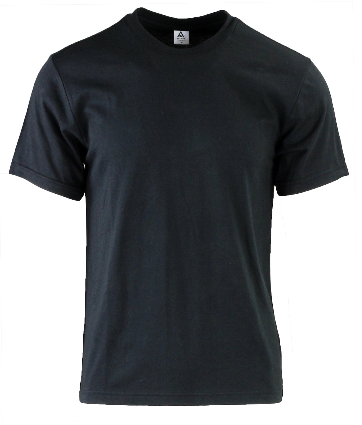 Men's Premium Fitted Crew Neck Tee