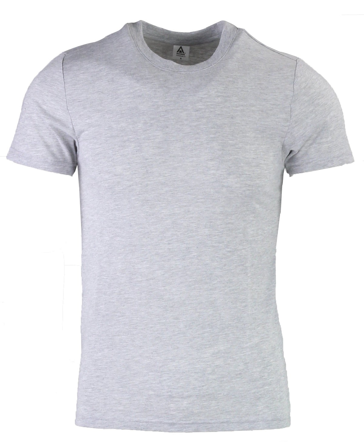 Men's Premium Fitted Crew Neck Tee