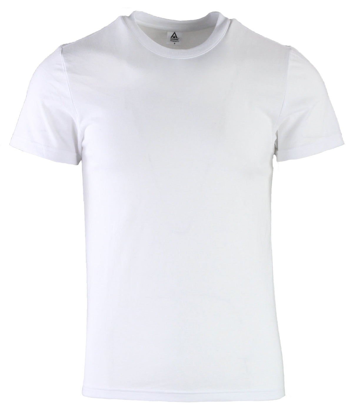 Men's Premium Fitted Crew Neck Tee