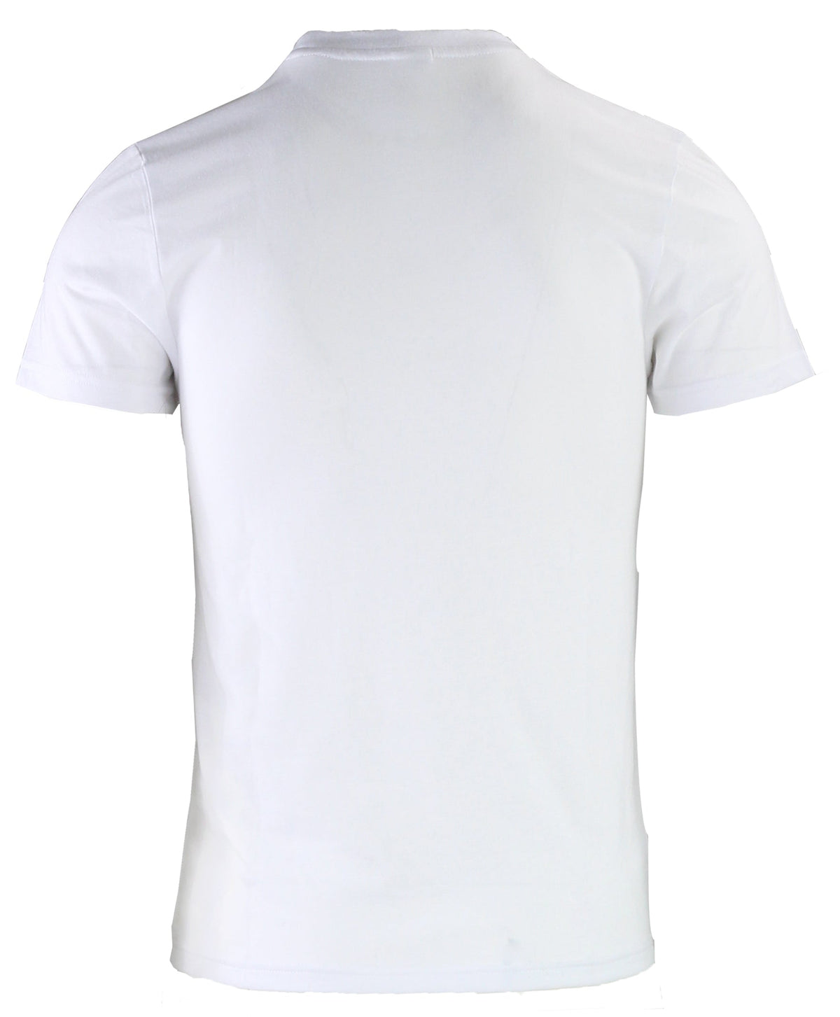 Men's Premium Fitted Crew Neck Tee
