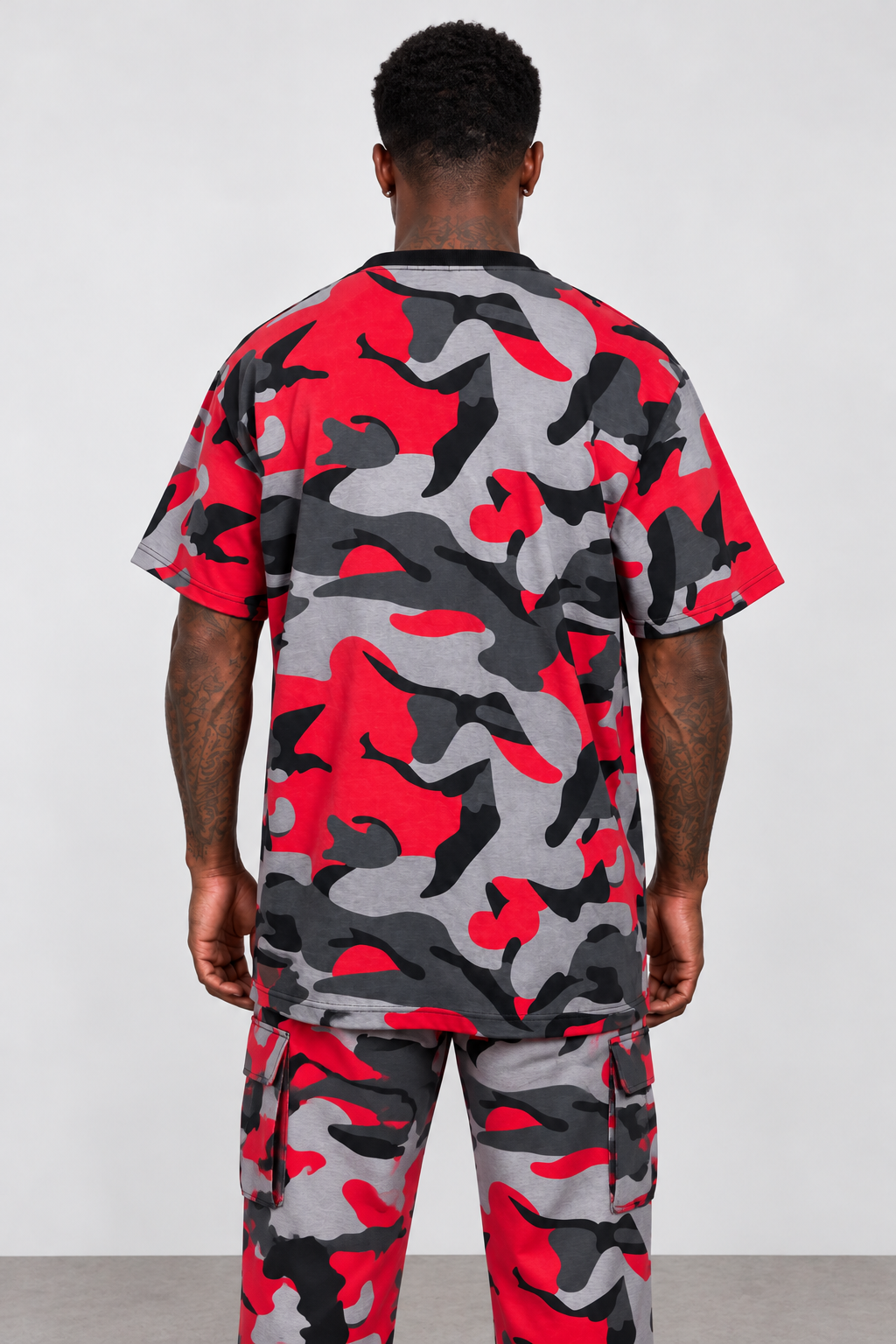 Men's Camo Short Sleeve Tee