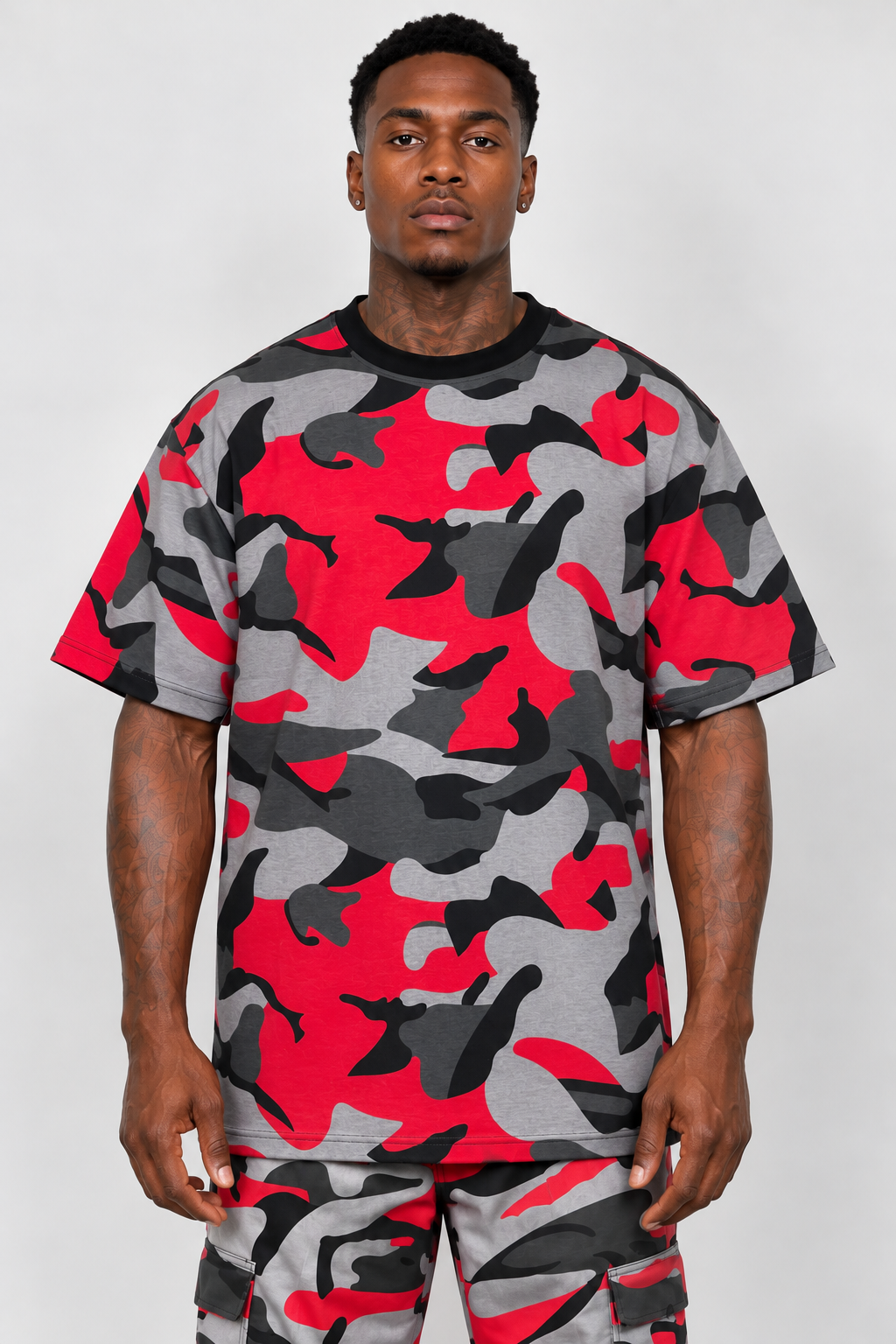 Men's Camo Short Sleeve Tee