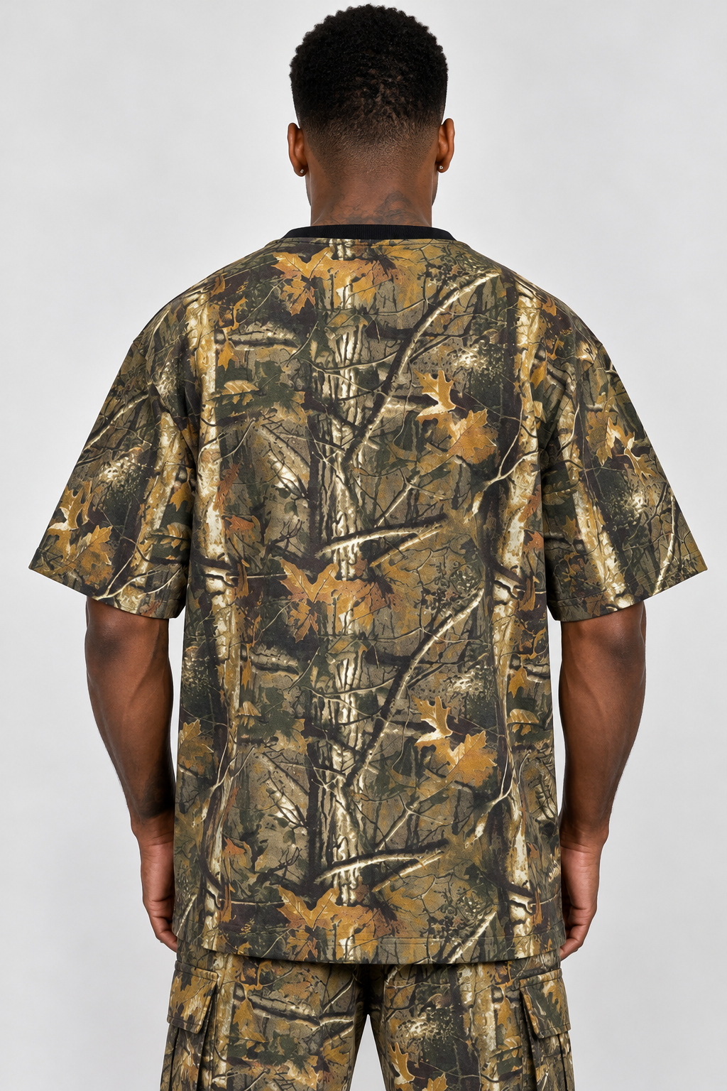 Men's Camo Short Sleeve Tee