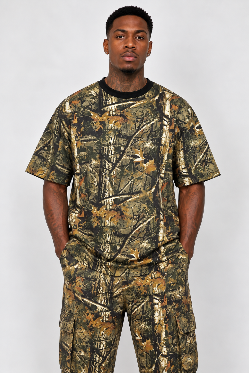 Men's Camo Short Sleeve Tee