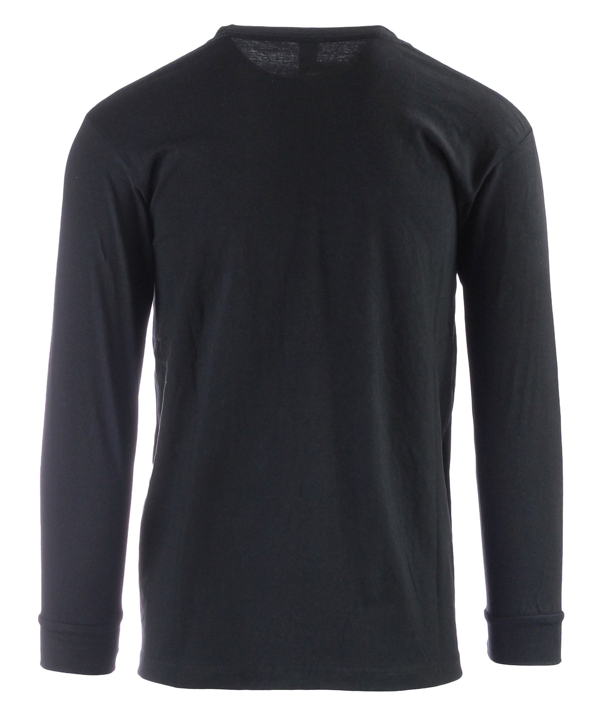 Men's Crew Neck Long Sleeve Tee