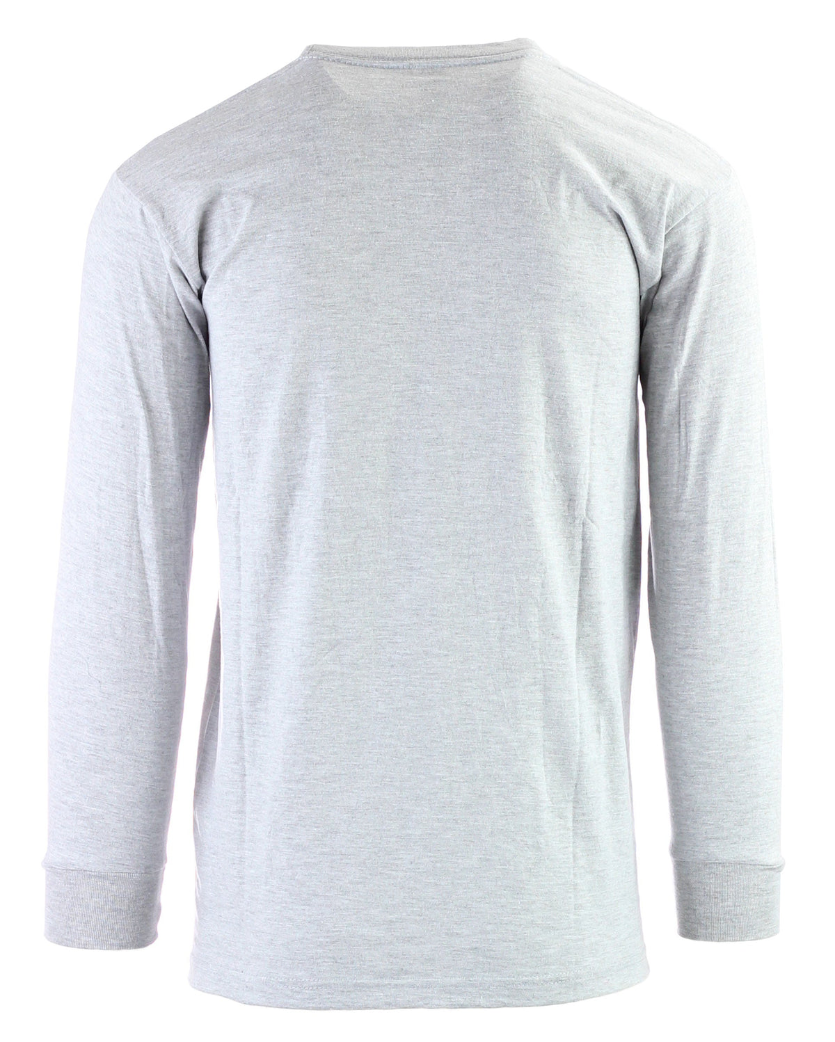 Men's Crew Neck Long Sleeve Tee