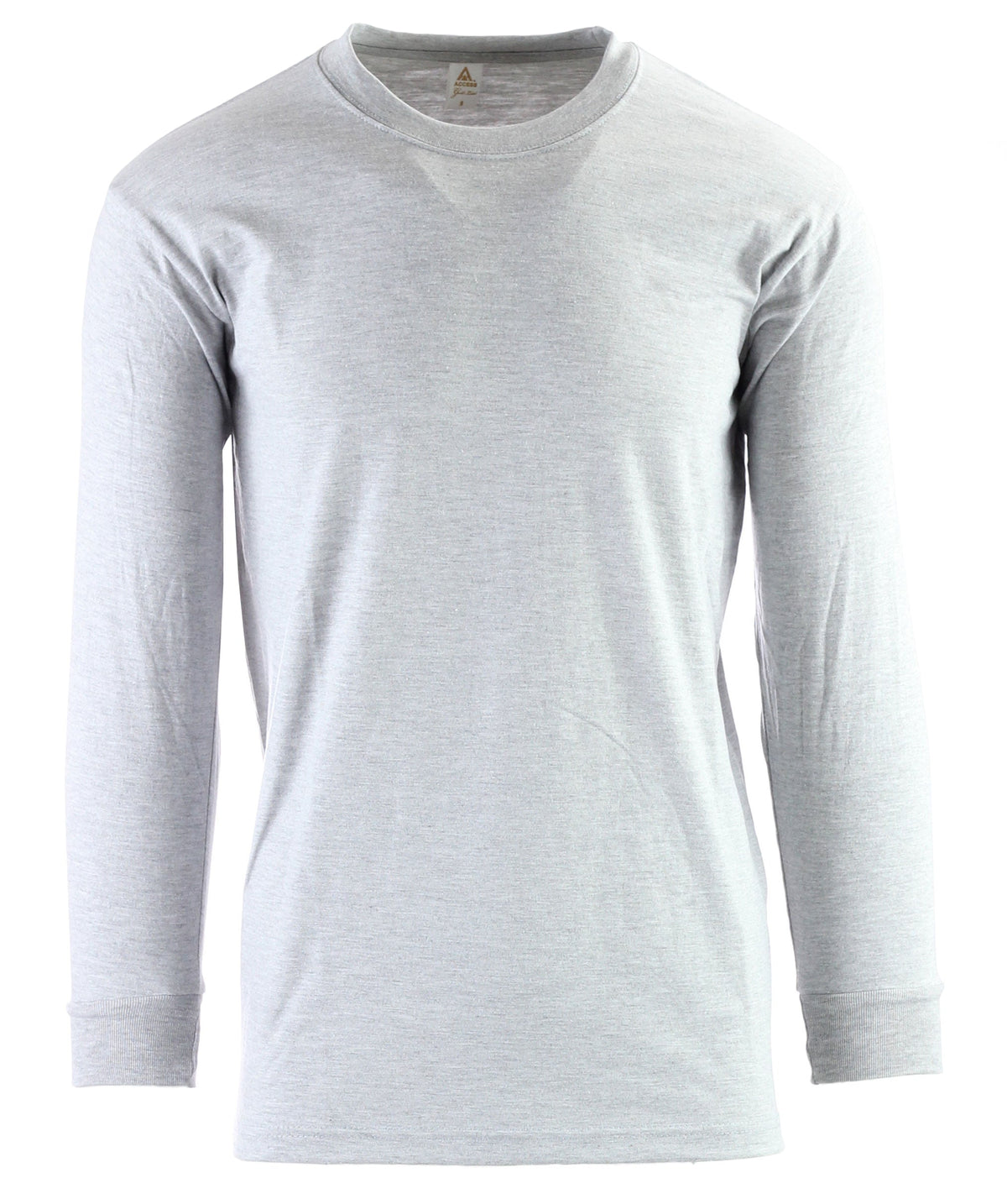 Men's Crew Neck Long Sleeve Tee