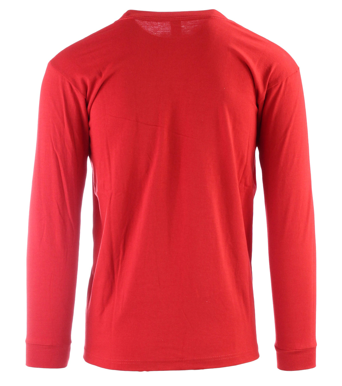 Men's Crew Neck Long Sleeve Tee