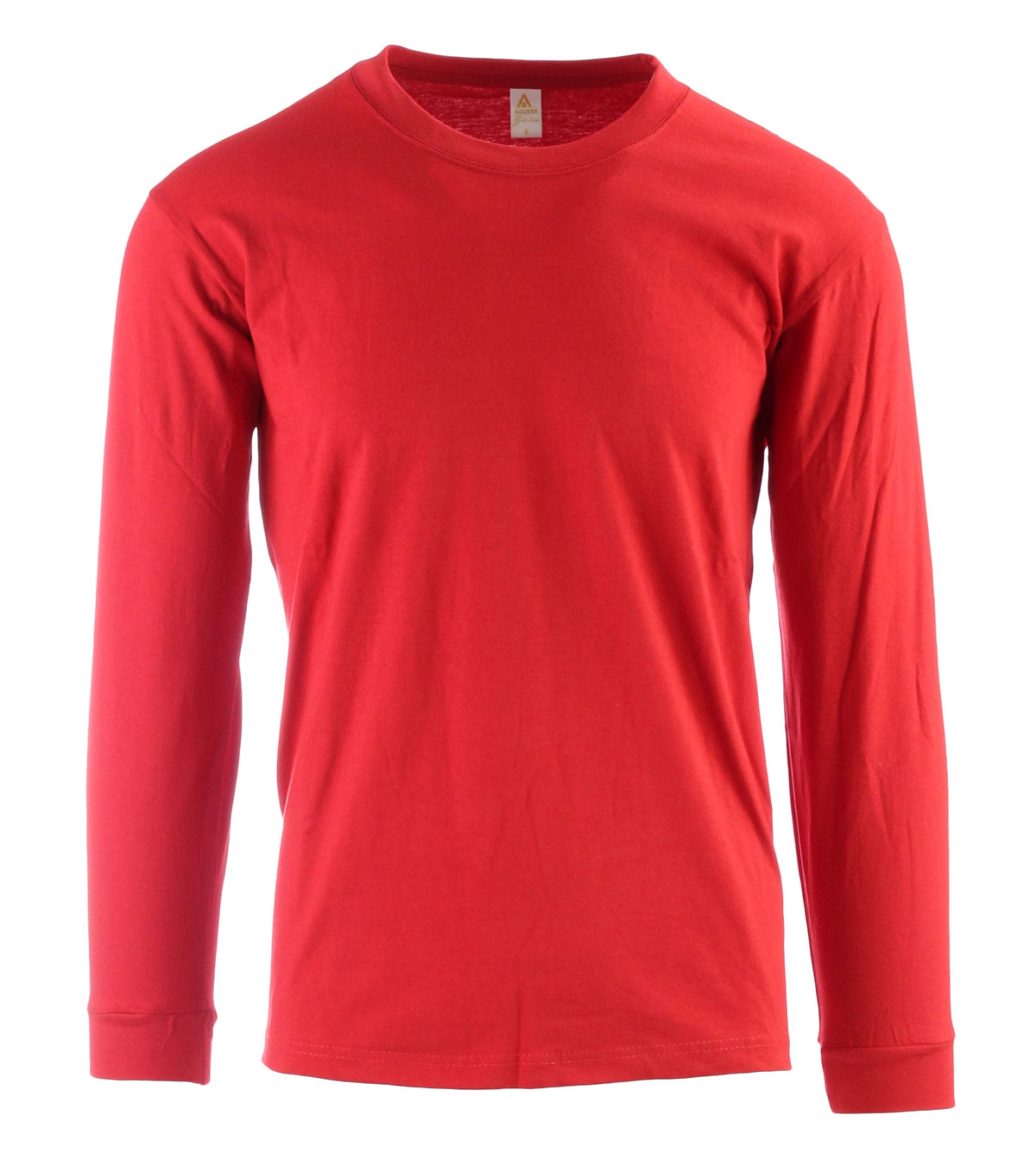 Men's Crew Neck Long Sleeve Tee