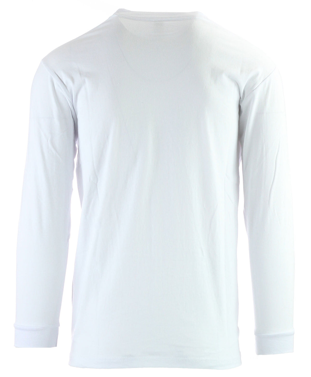 Men's Crew Neck Long Sleeve Tee