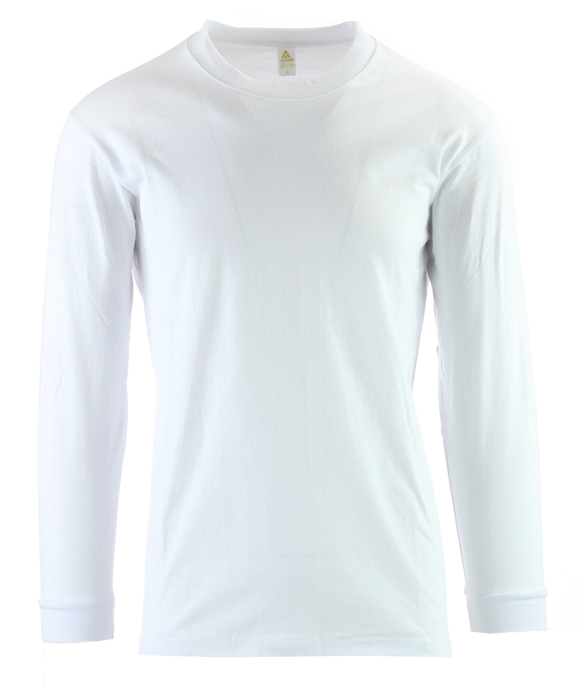 Men's Crew Neck Long Sleeve Tee