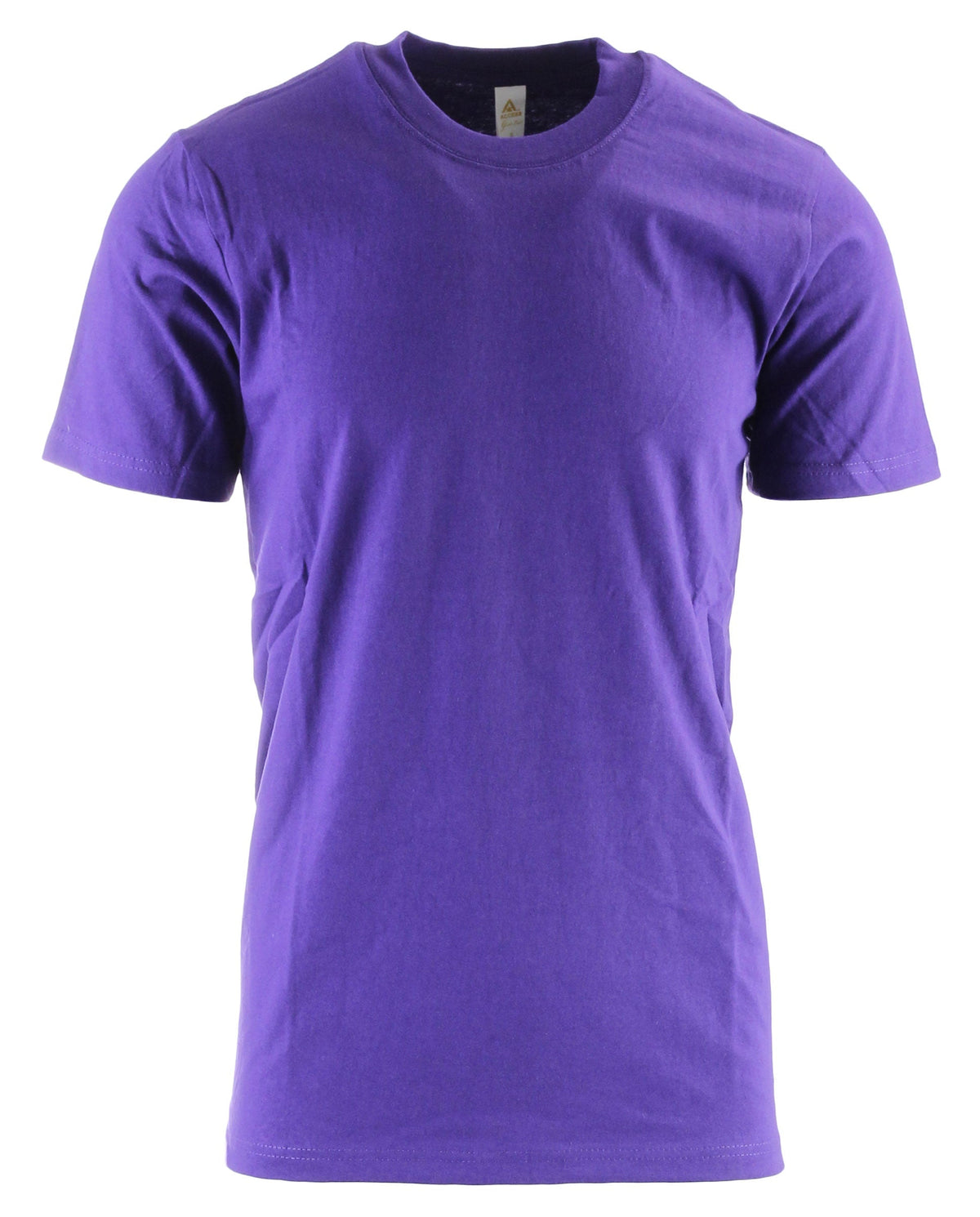 Men's Big & Tall Crew Neck Short Sleeve Tee