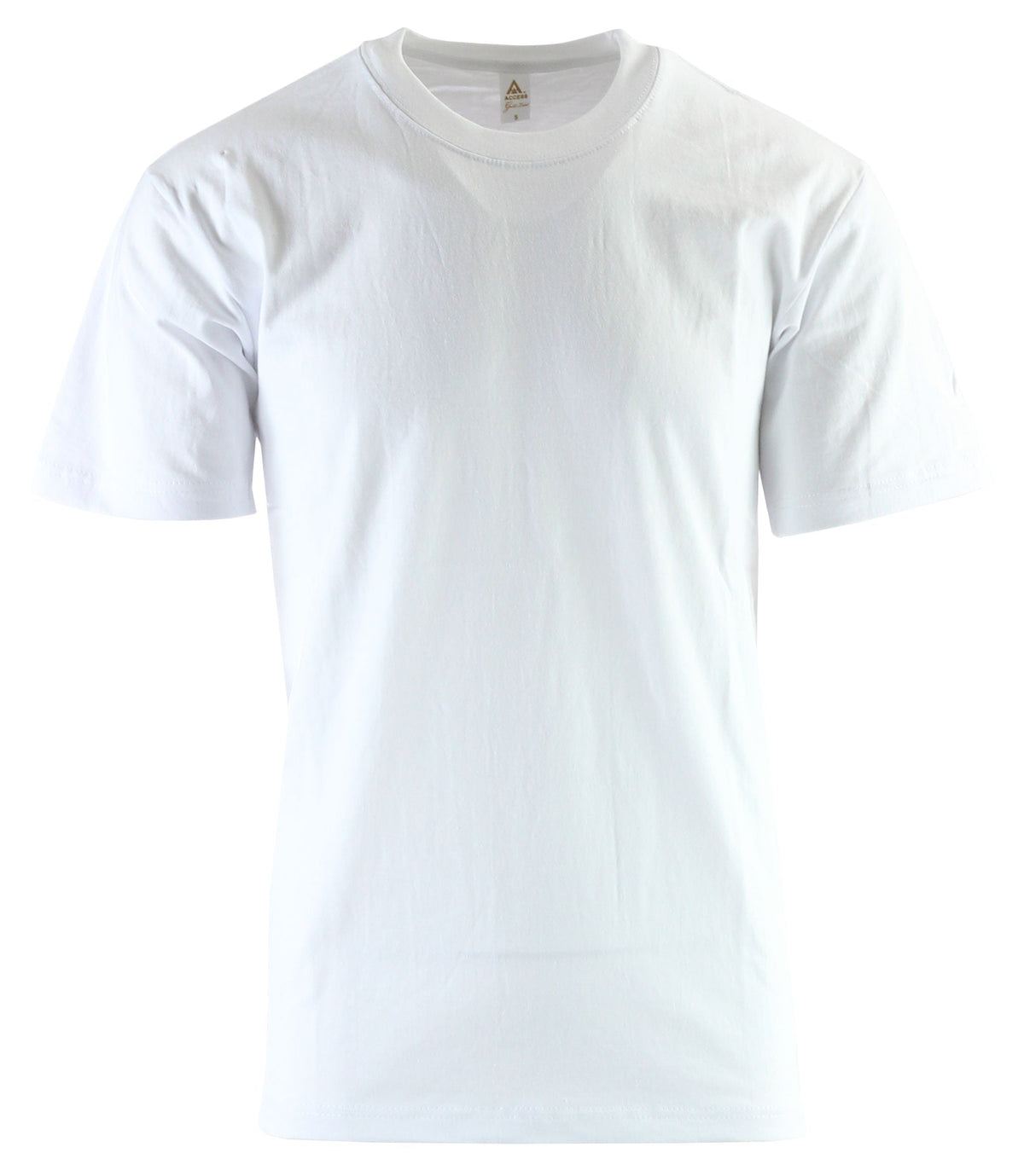 Men's Big & Tall Crew Neck Short Sleeve Tee