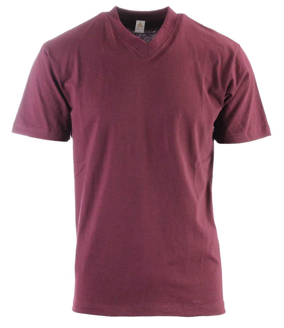 Men's Big & Tall V-Neck Short Sleeve Tee, enlarged view