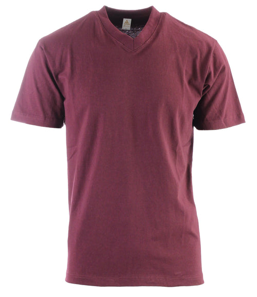 Men's Big & Tall V-Neck Short Sleeve Tee