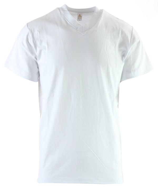 Men's V-Neck Short Sleeve Tee