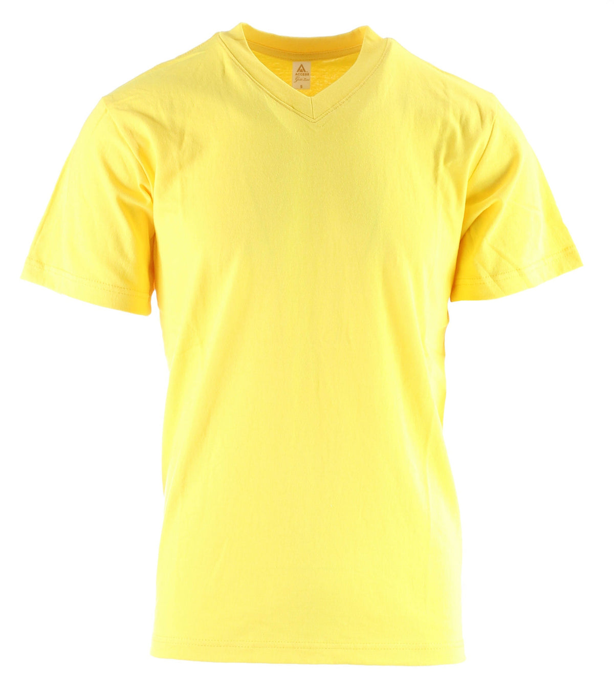 Men's Big & Tall V-Neck Short Sleeve Tee