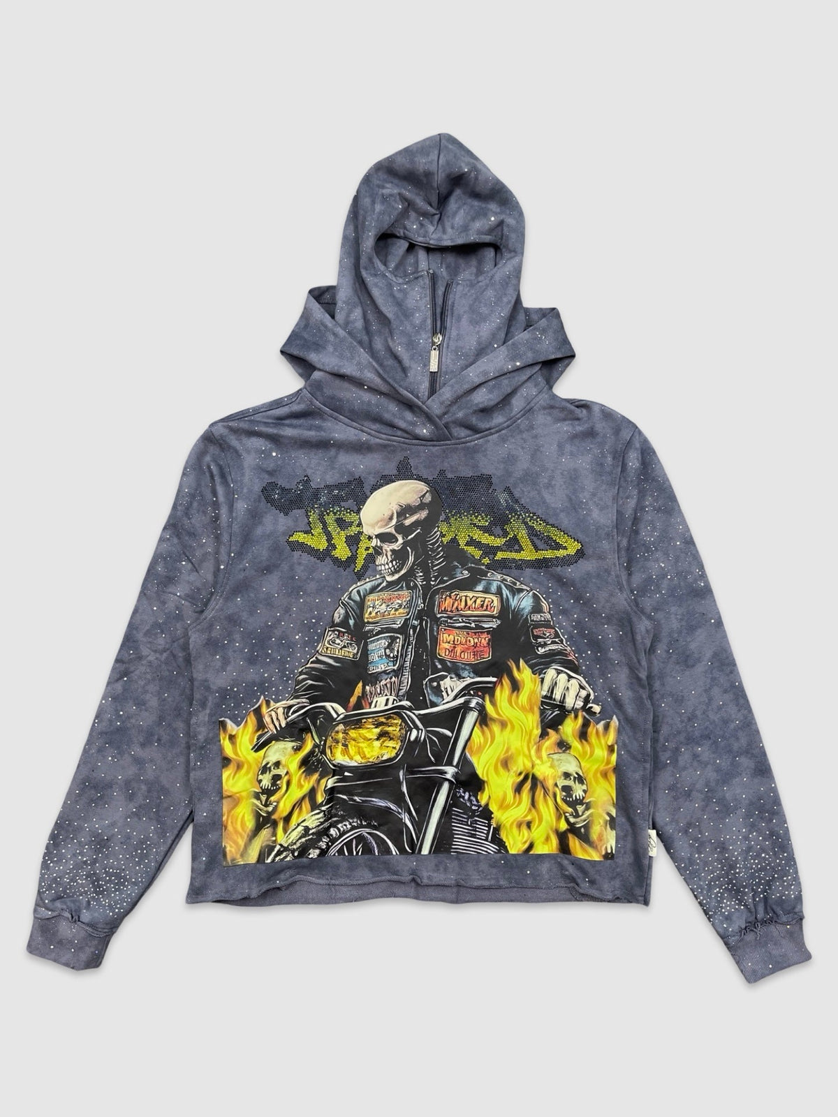 Trusted Cropped Hoodie, enlarged view
