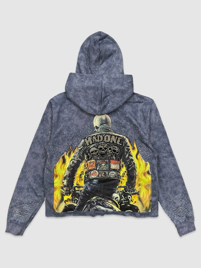 Trusted Cropped Hoodie detail view