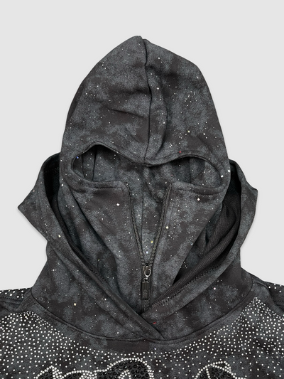 Escape Cropped Hoodie detail view