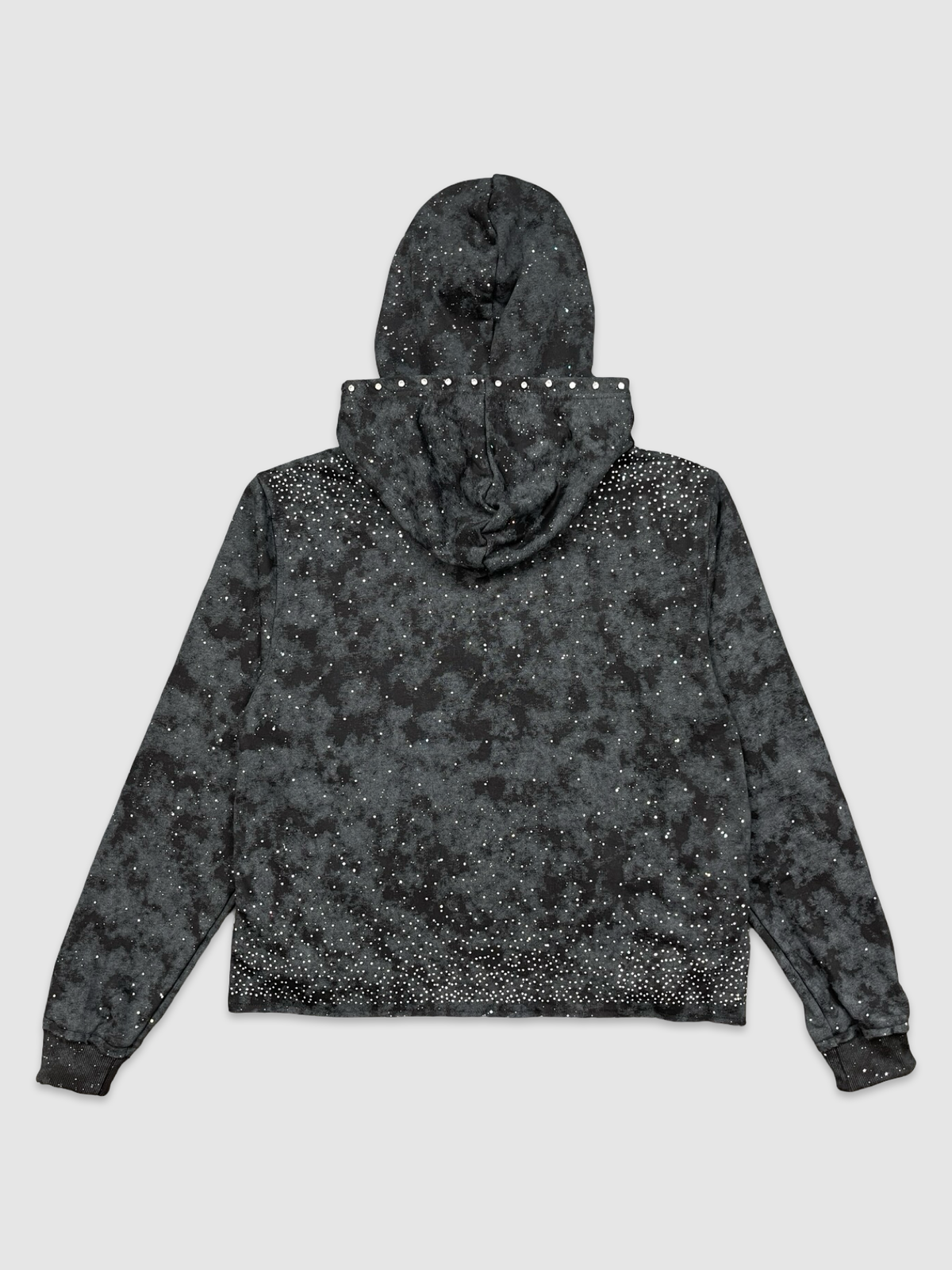 Escape Cropped Hoodie - detail