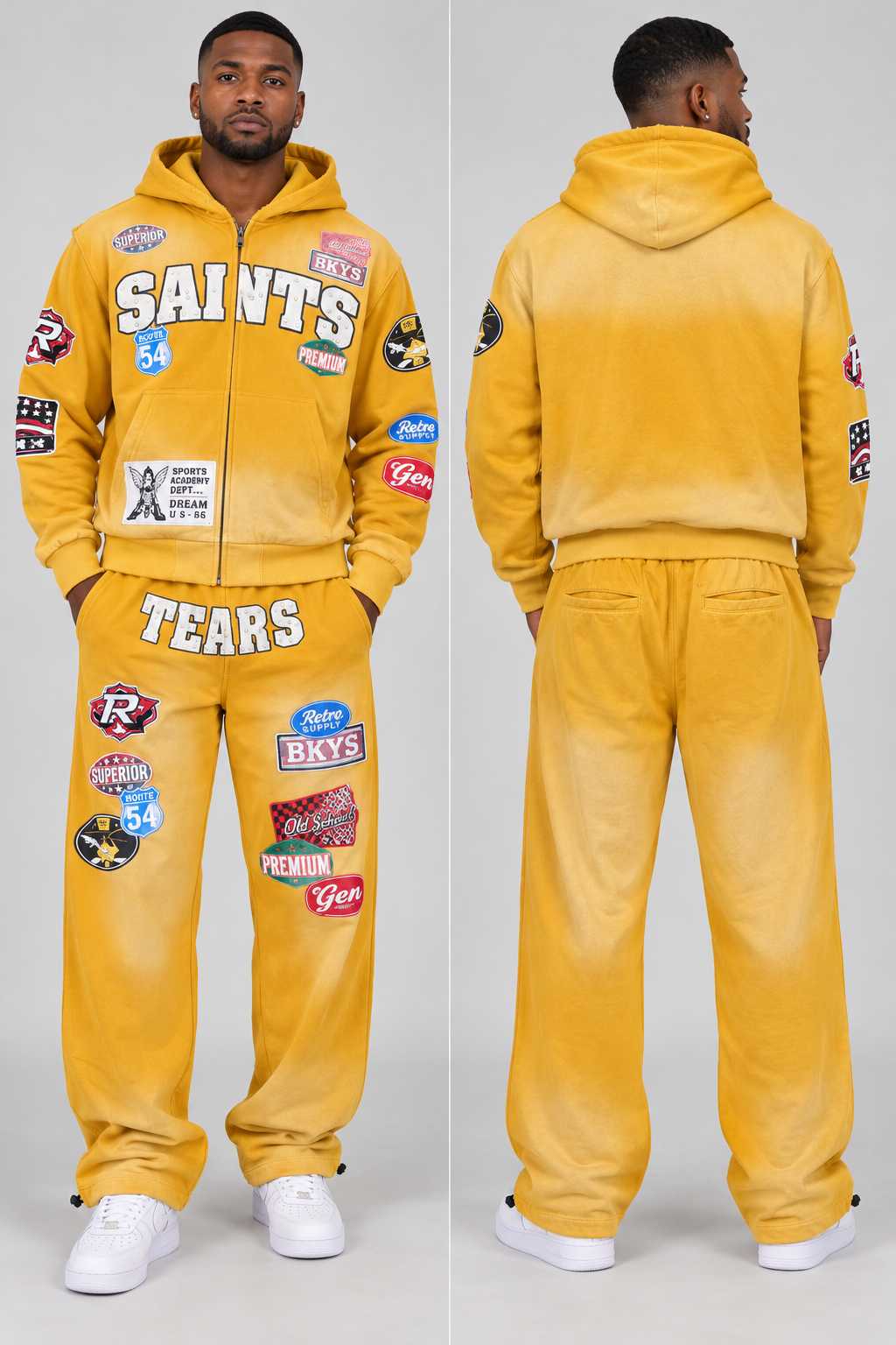 Saints Hoody Set