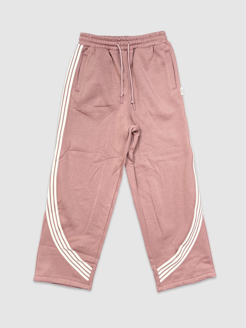 Men's Stripe Baggy Fleece Pants — alternate view