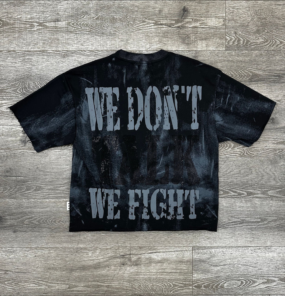 Fight Club Cropped Tee