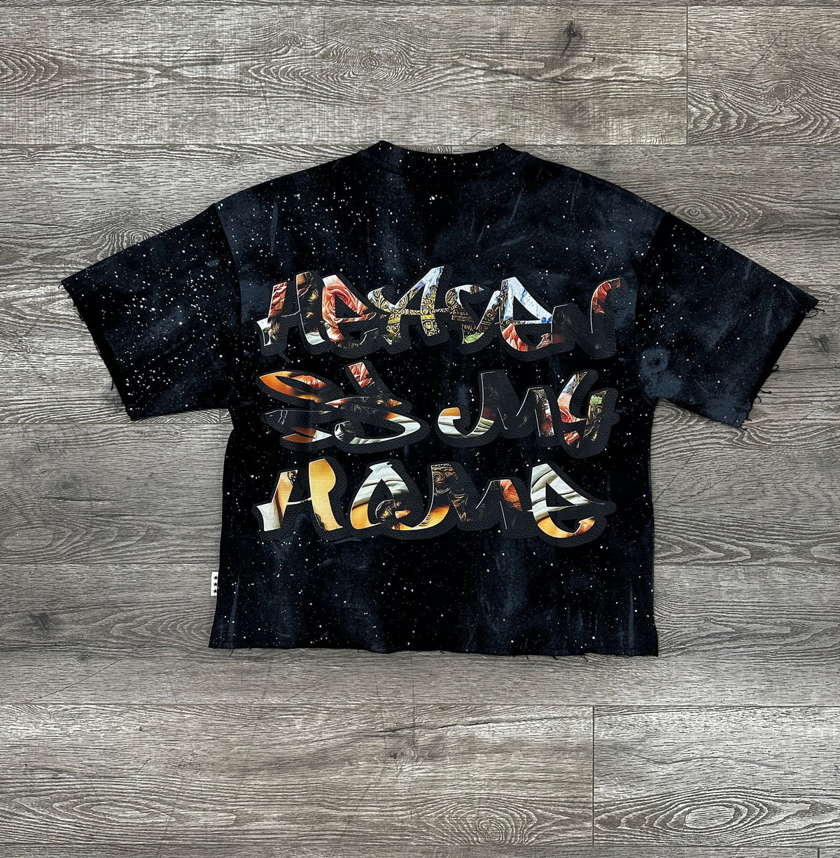 Destruction Cropped Tee