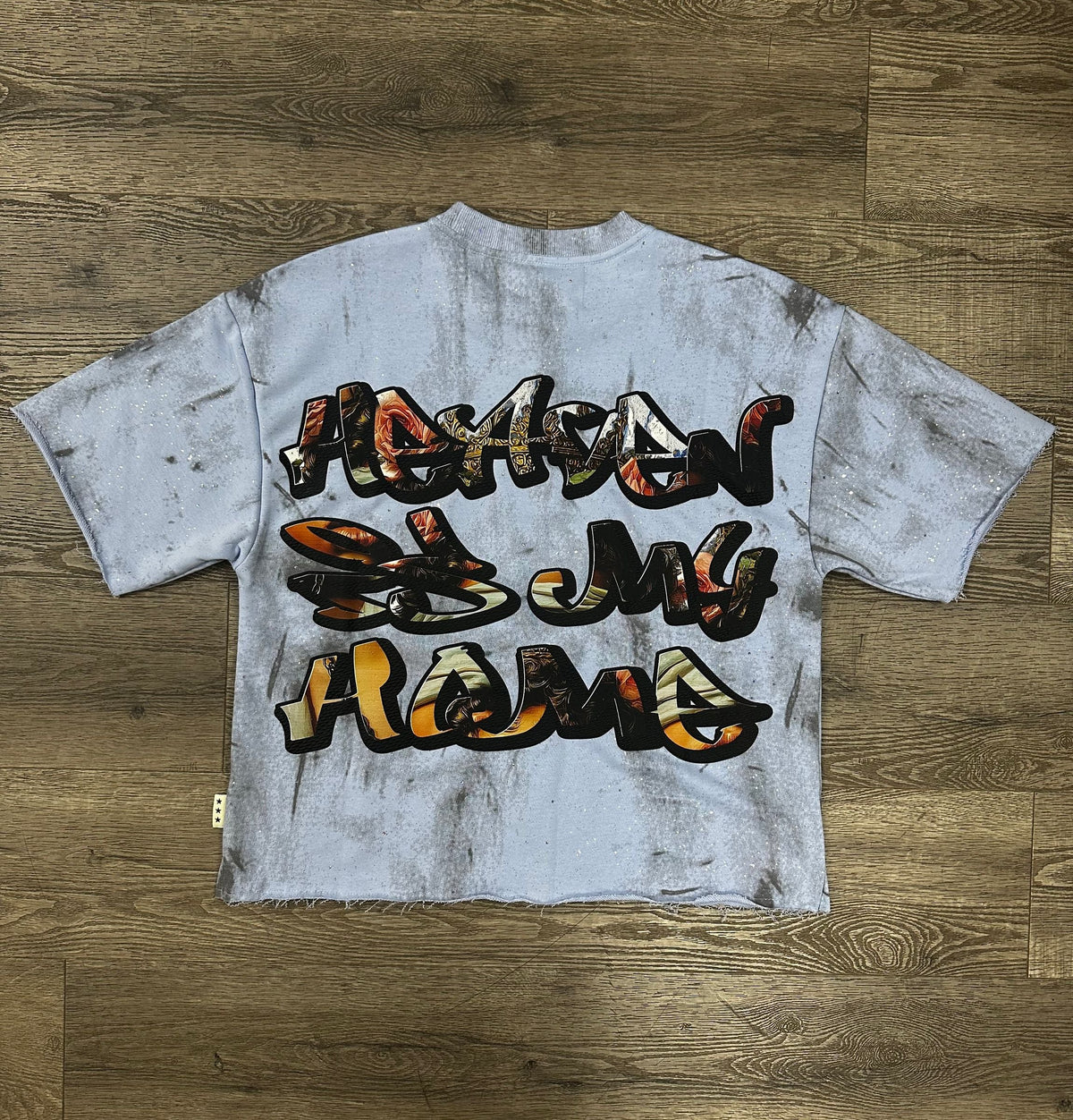 Destruction Cropped Tee
