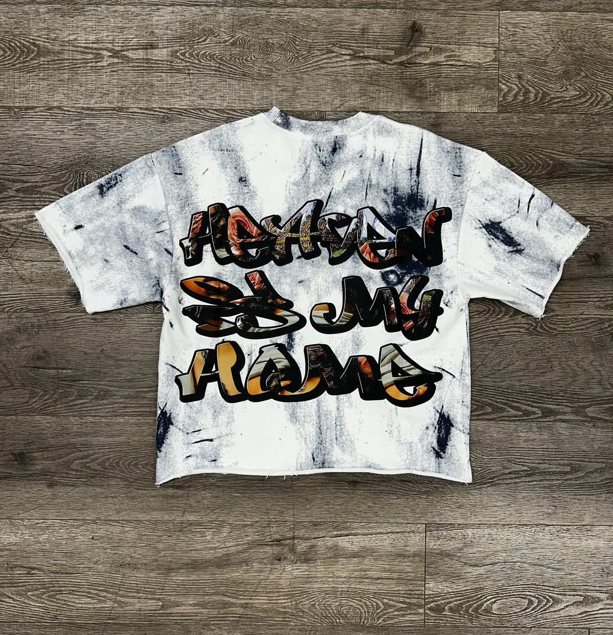 Destruction Cropped Tee