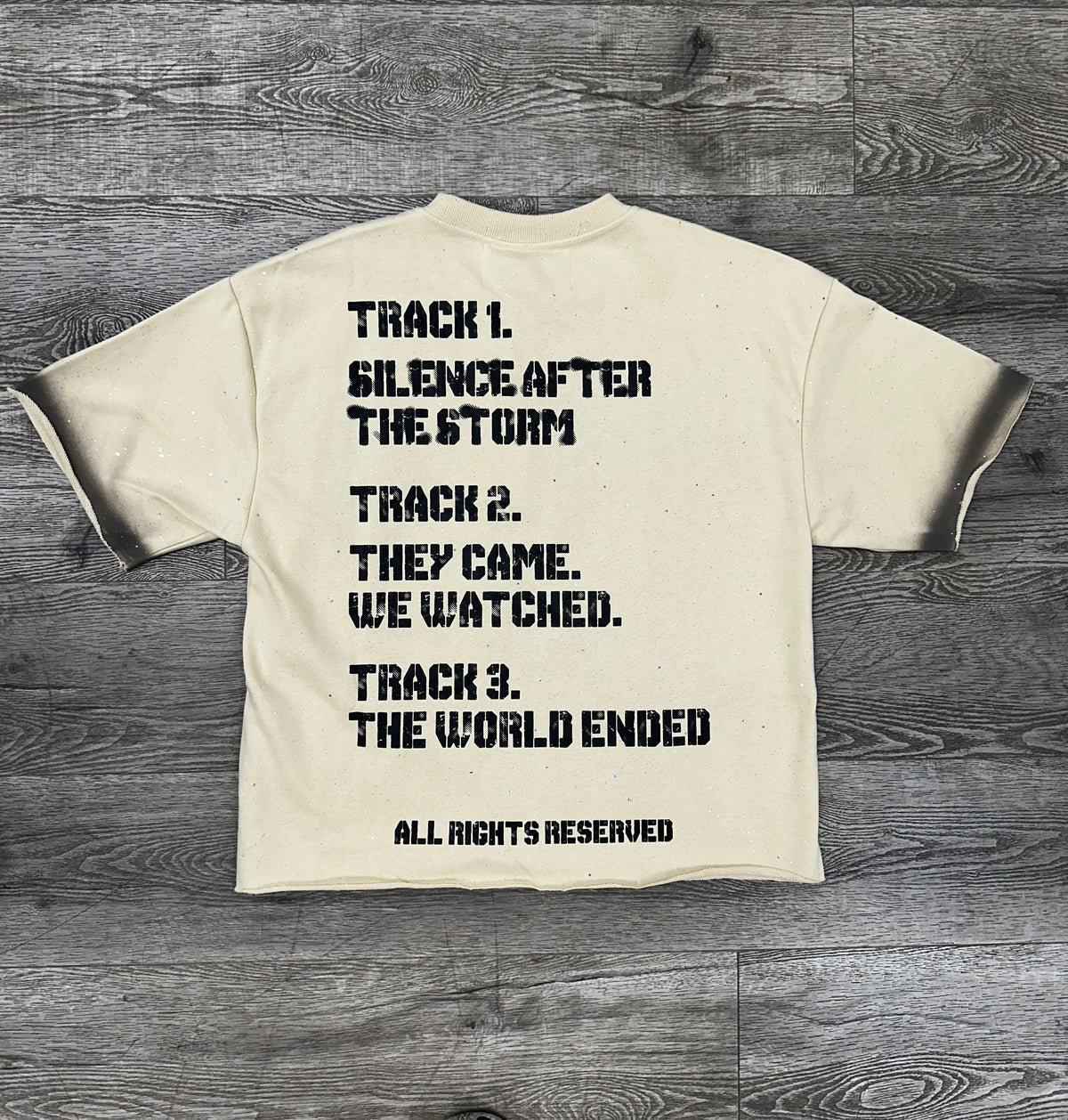 Dooms Day Cropped Tee
