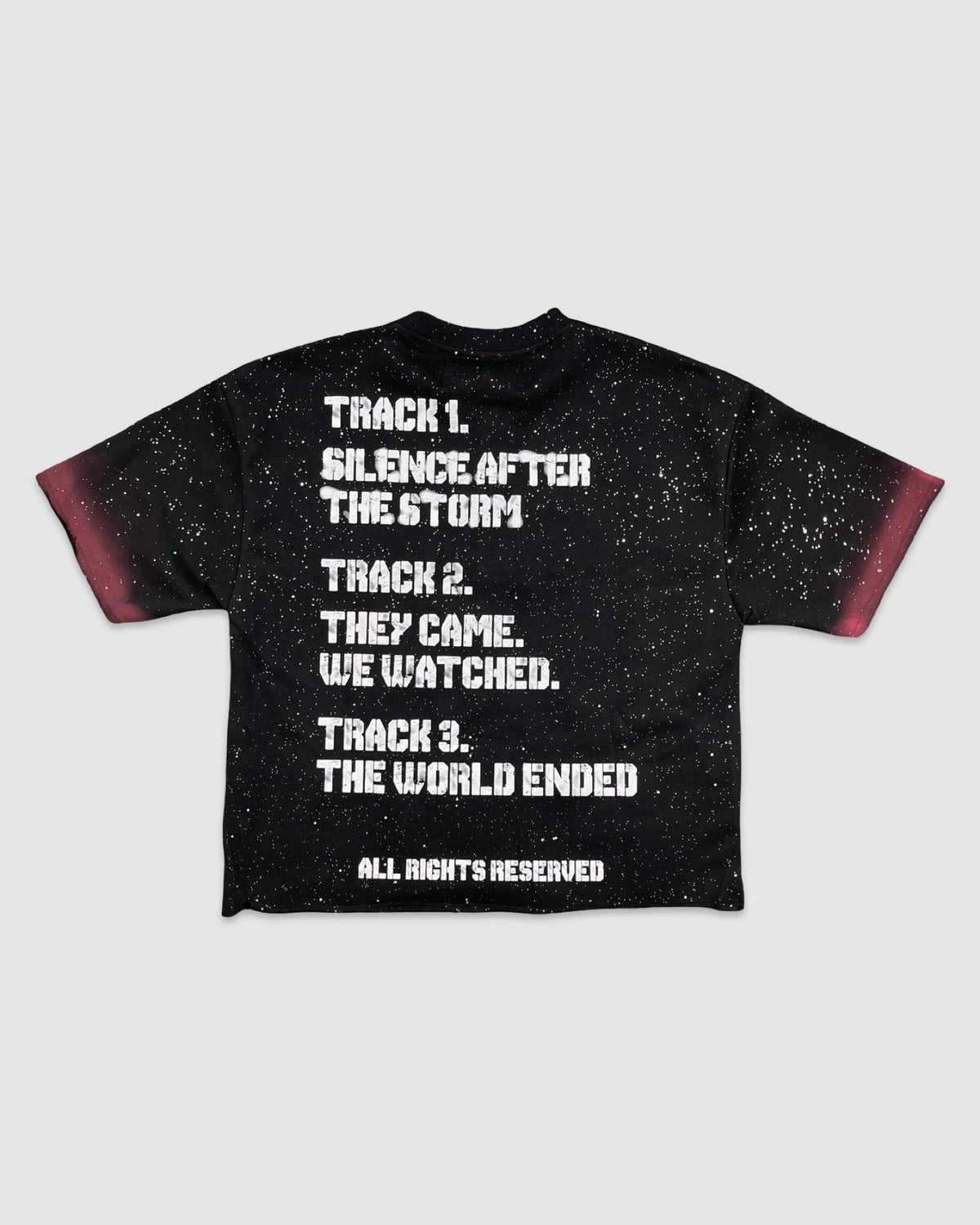 Dooms Day Cropped Tee