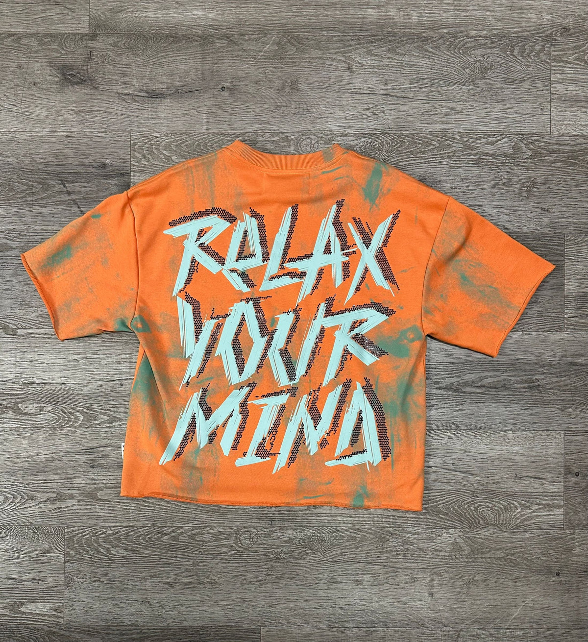 Relax Cropped Tee
