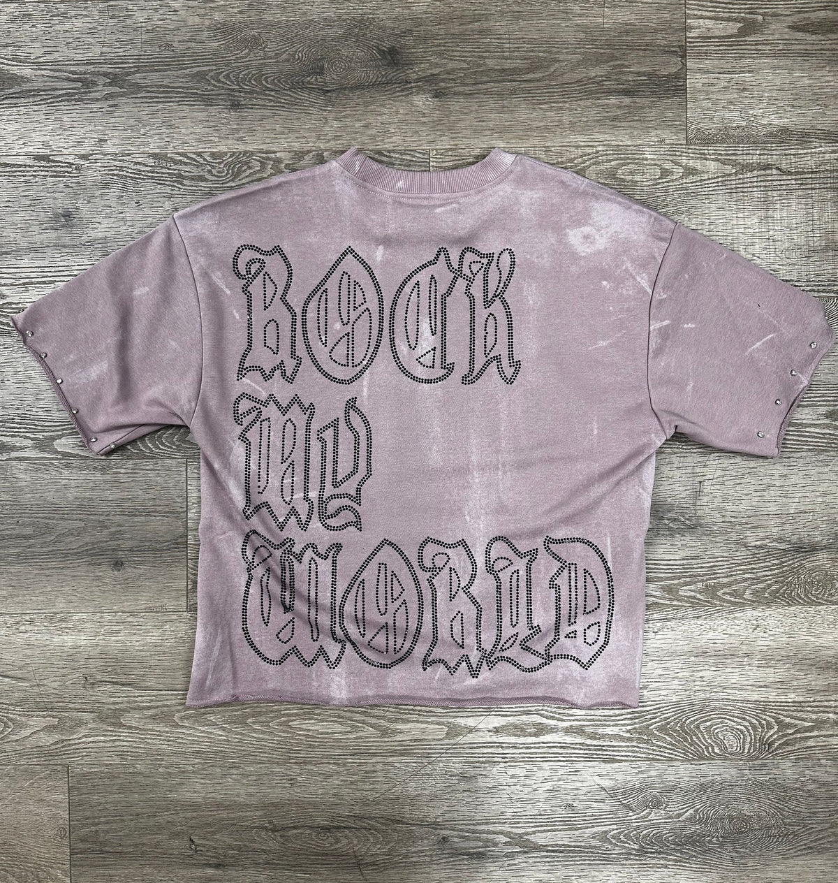 Rock My World Cropped Tee