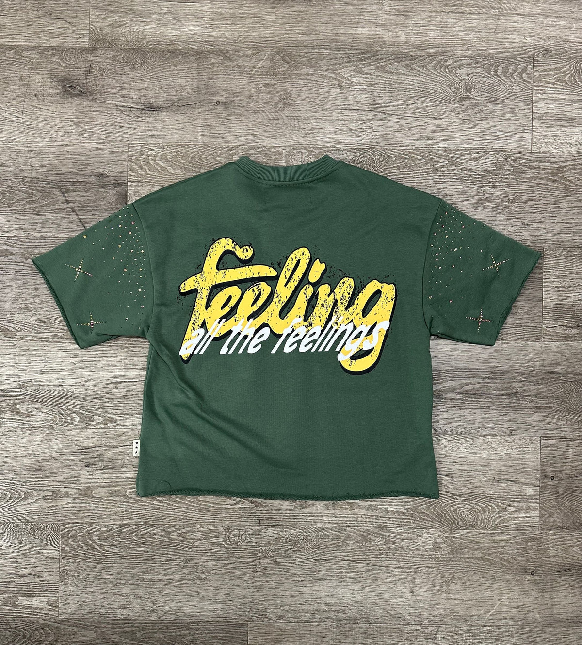 Feelings Cropped Tee
