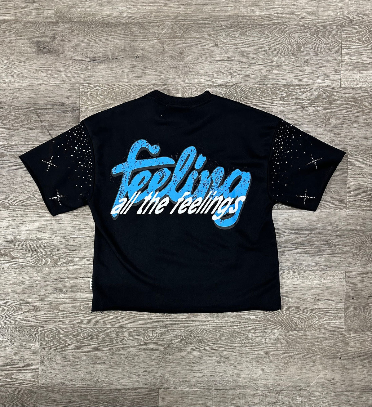 Feelings Cropped Tee