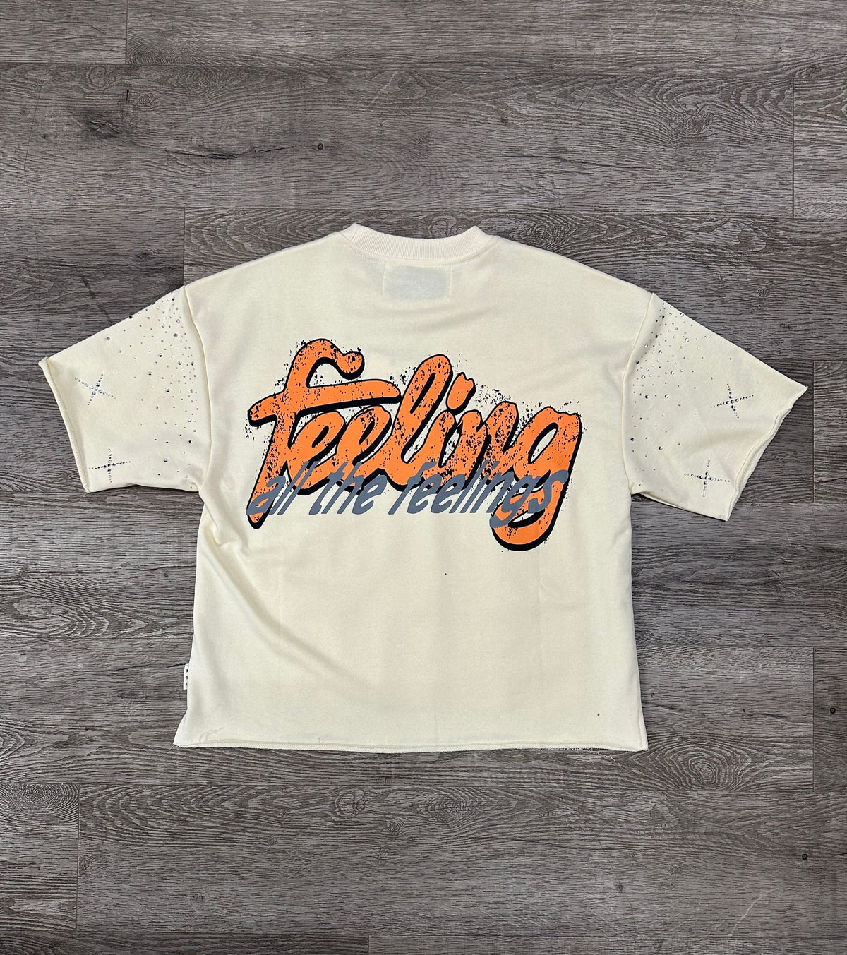Feelings Cropped Tee