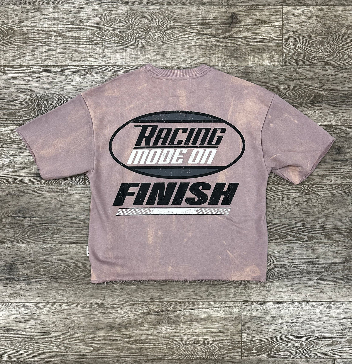 Speed Cropped Tee