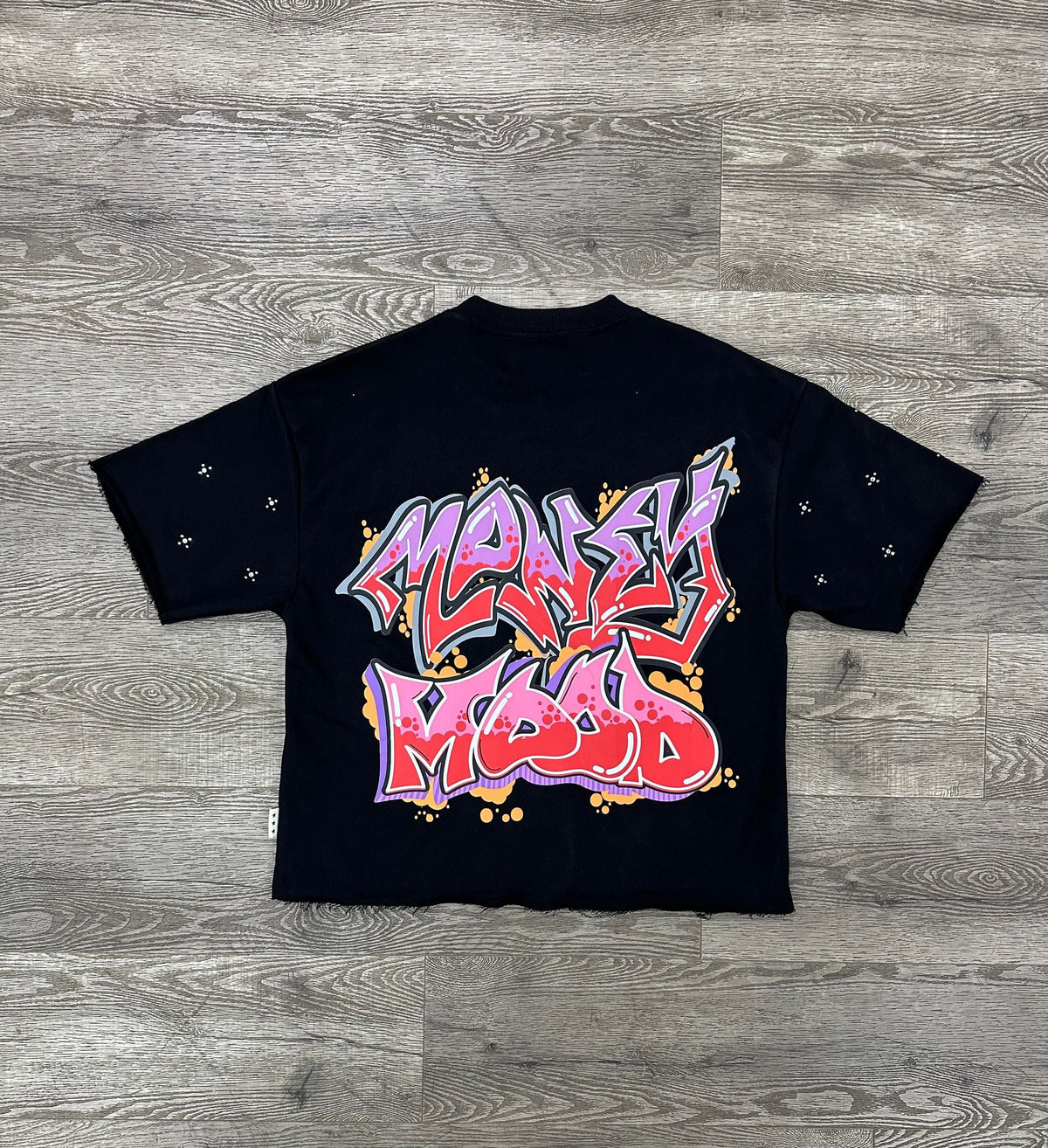 Money Mood Cropped Tee