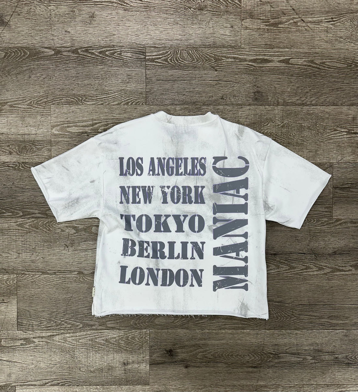 Maniac Cropped Tee